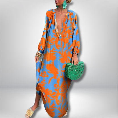 Fenna - Chic Bohemian Dress with Effortless Elegance