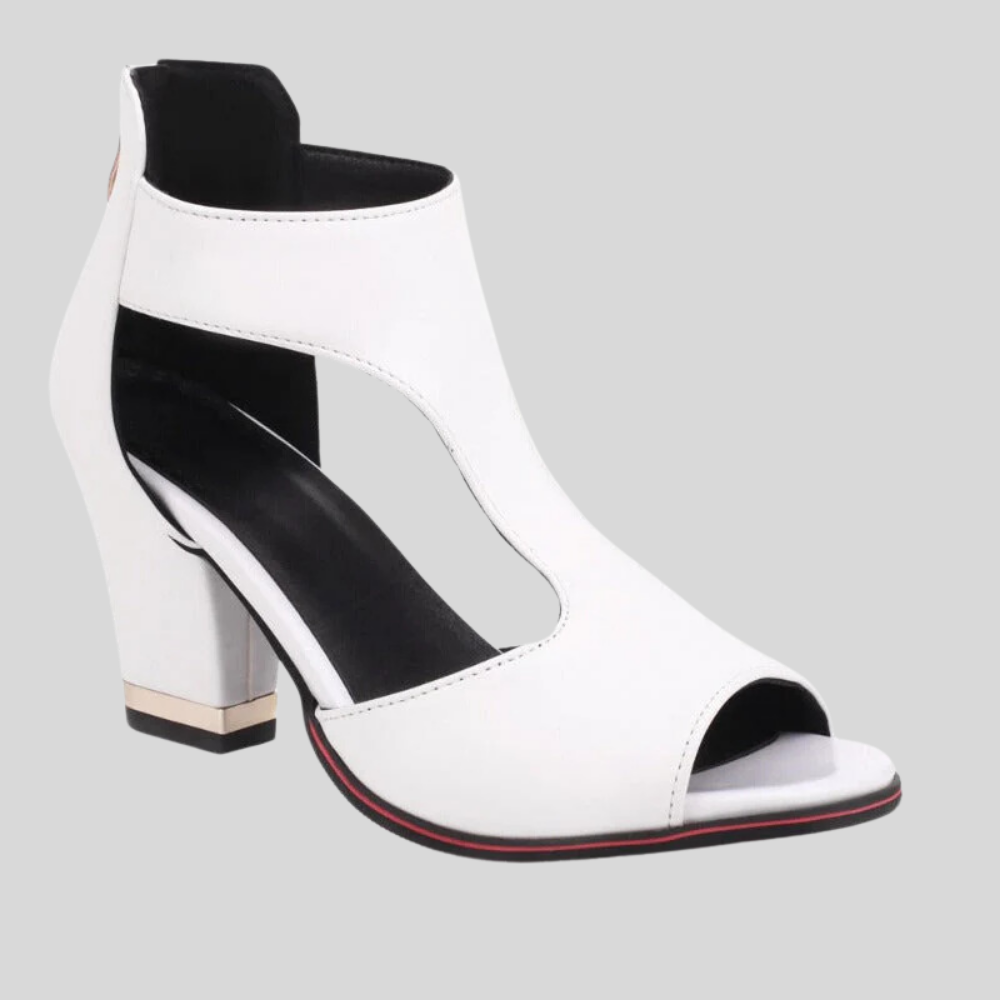 Sara - Stylishly Chic Heels