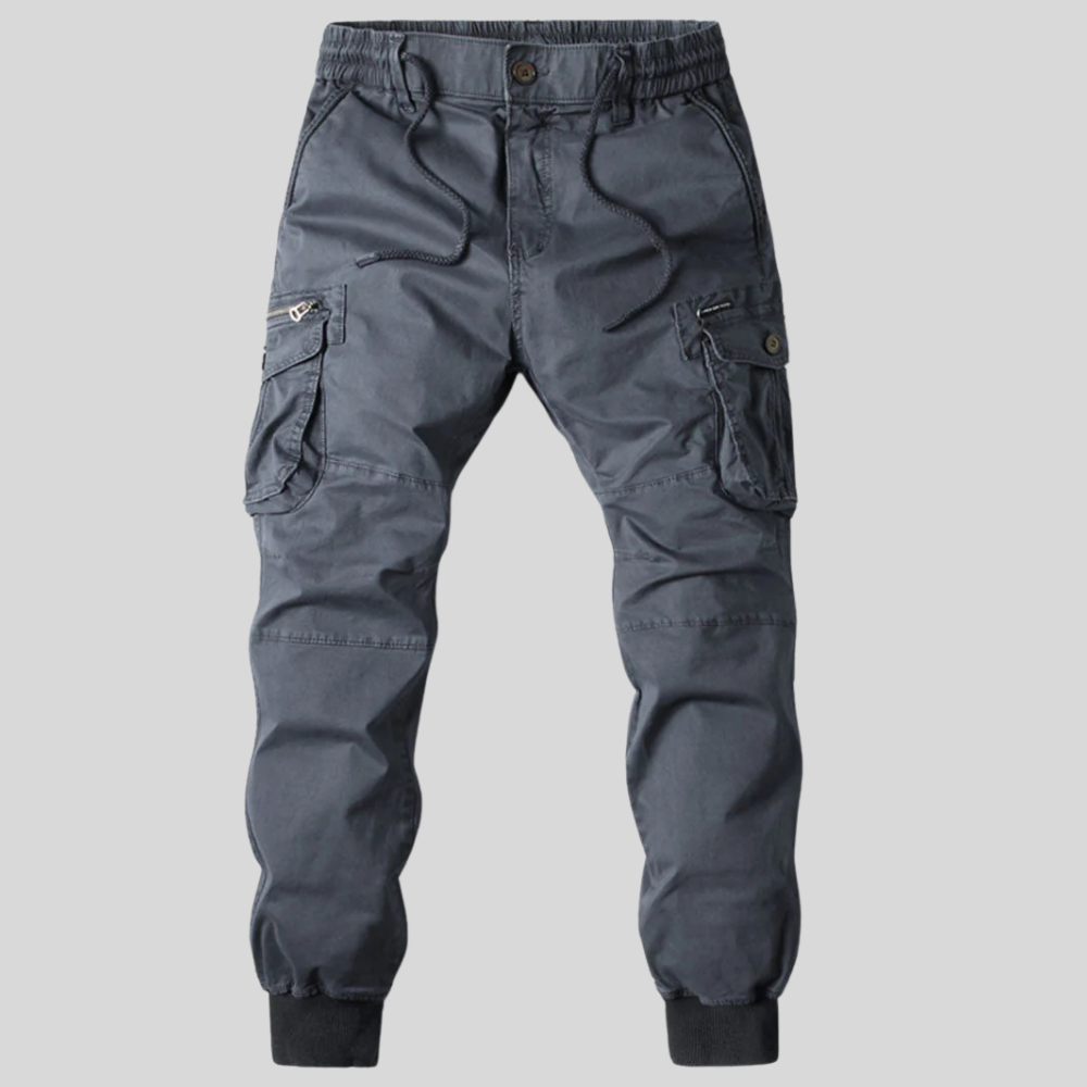 Stylish and Versatile Men’s Cargo Pants with Multiple Pockets