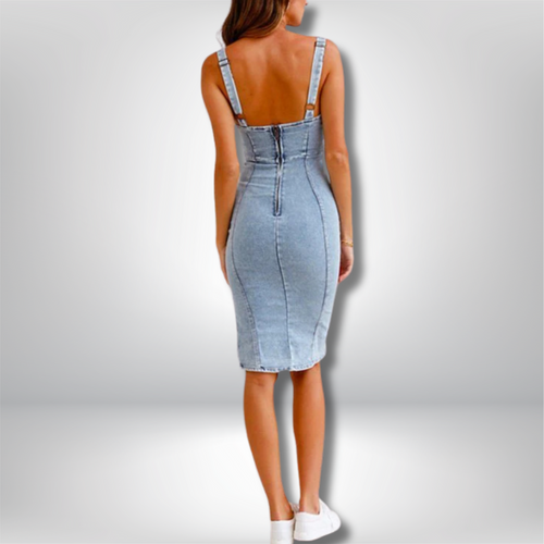 Ize - Chic Denim Dress for Stylish Looks