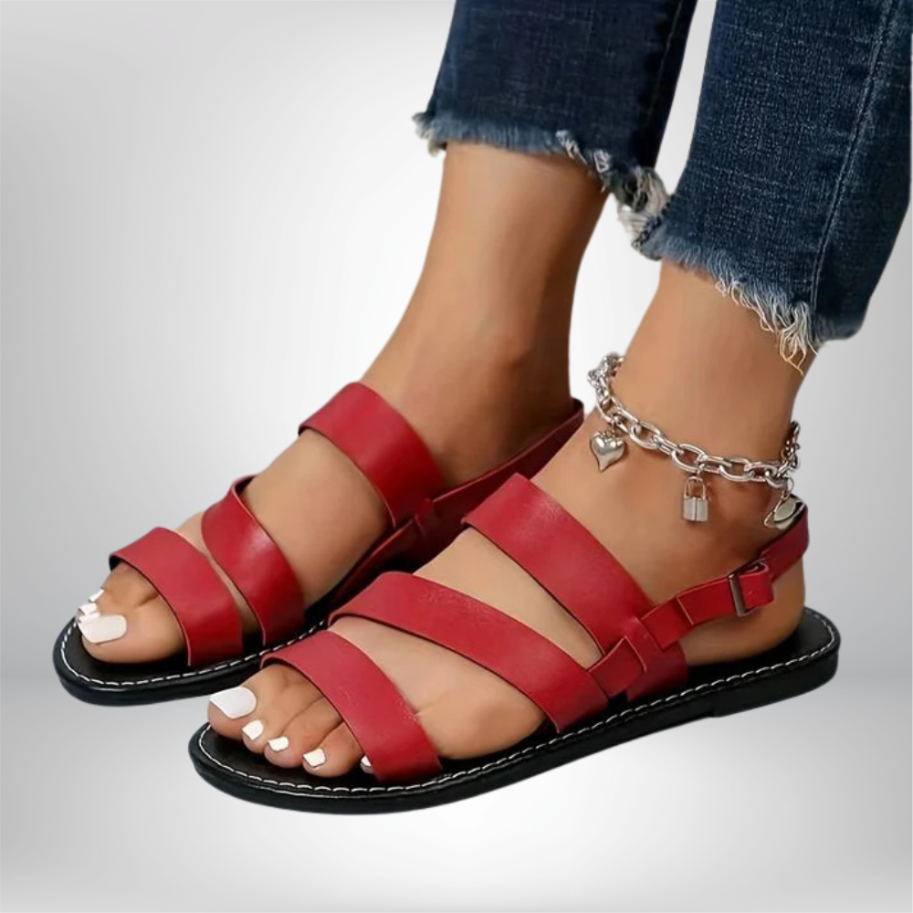 Nuala - Luxuriously Comfortable Sandals for All-Day Wear