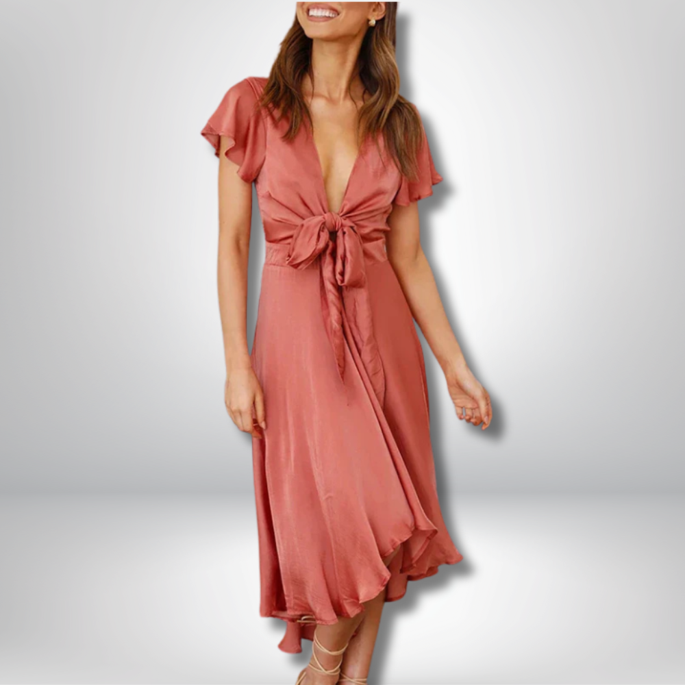 Hannah - Elegant and Trendy Chic Dress