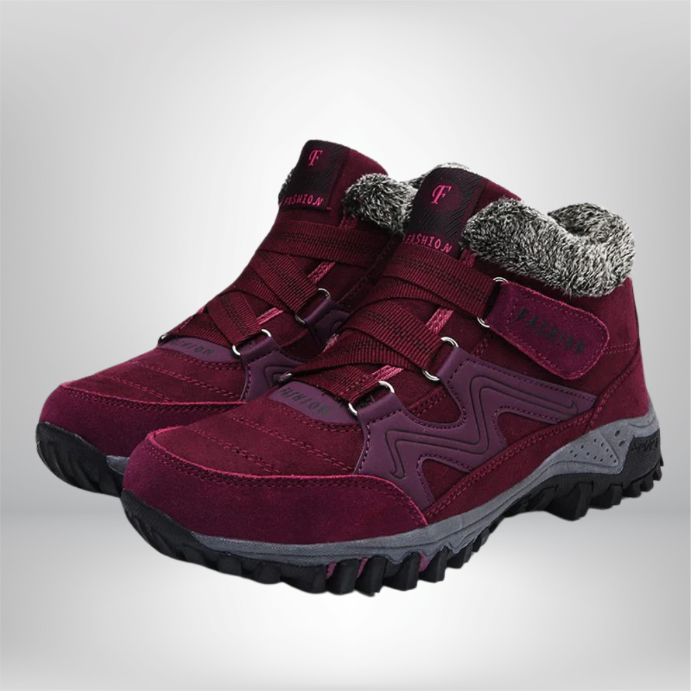 Georgia-Rose - Stylish and Cozy Walking Shoes for Every Adventure