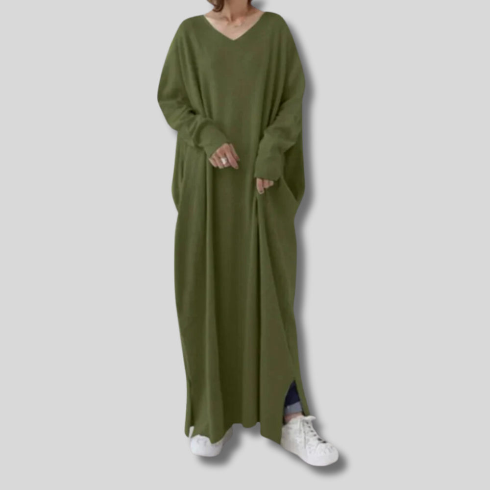 Tasha - Stylish and Cozy Maxi Dress for Women