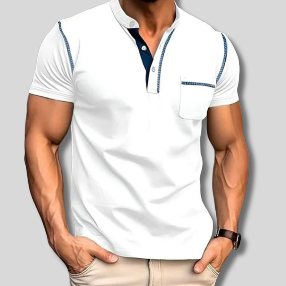 Stylish Donovan Men's Polo Shirt for Effortless Elegance