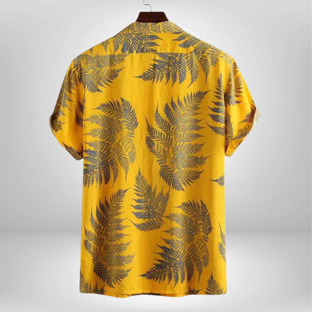Justin - Radiant Summer Sunshine Shirt