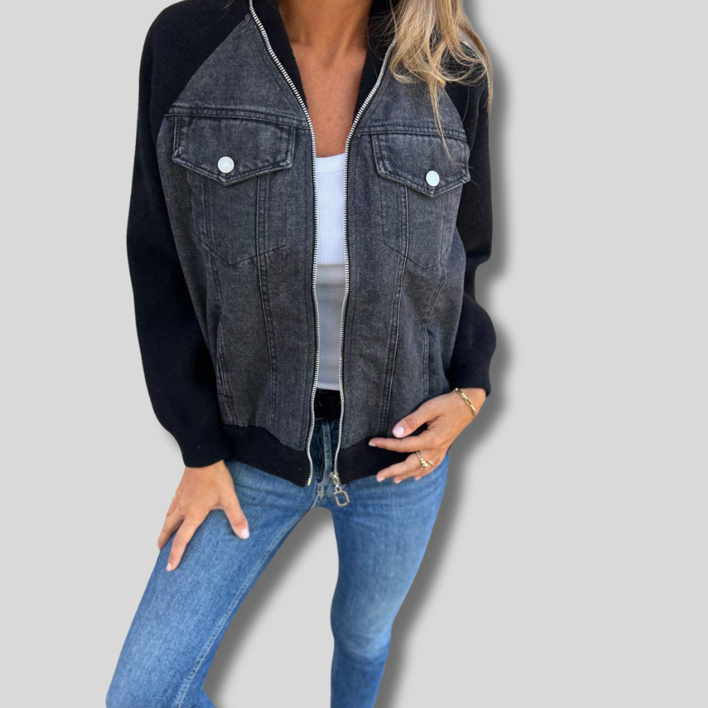 Tamsyn - Cozy and Stylish Autumn Jacket for Women