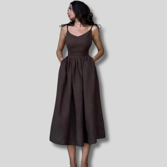 Sydney - Stylish & Chic Luxury Summer Sundress