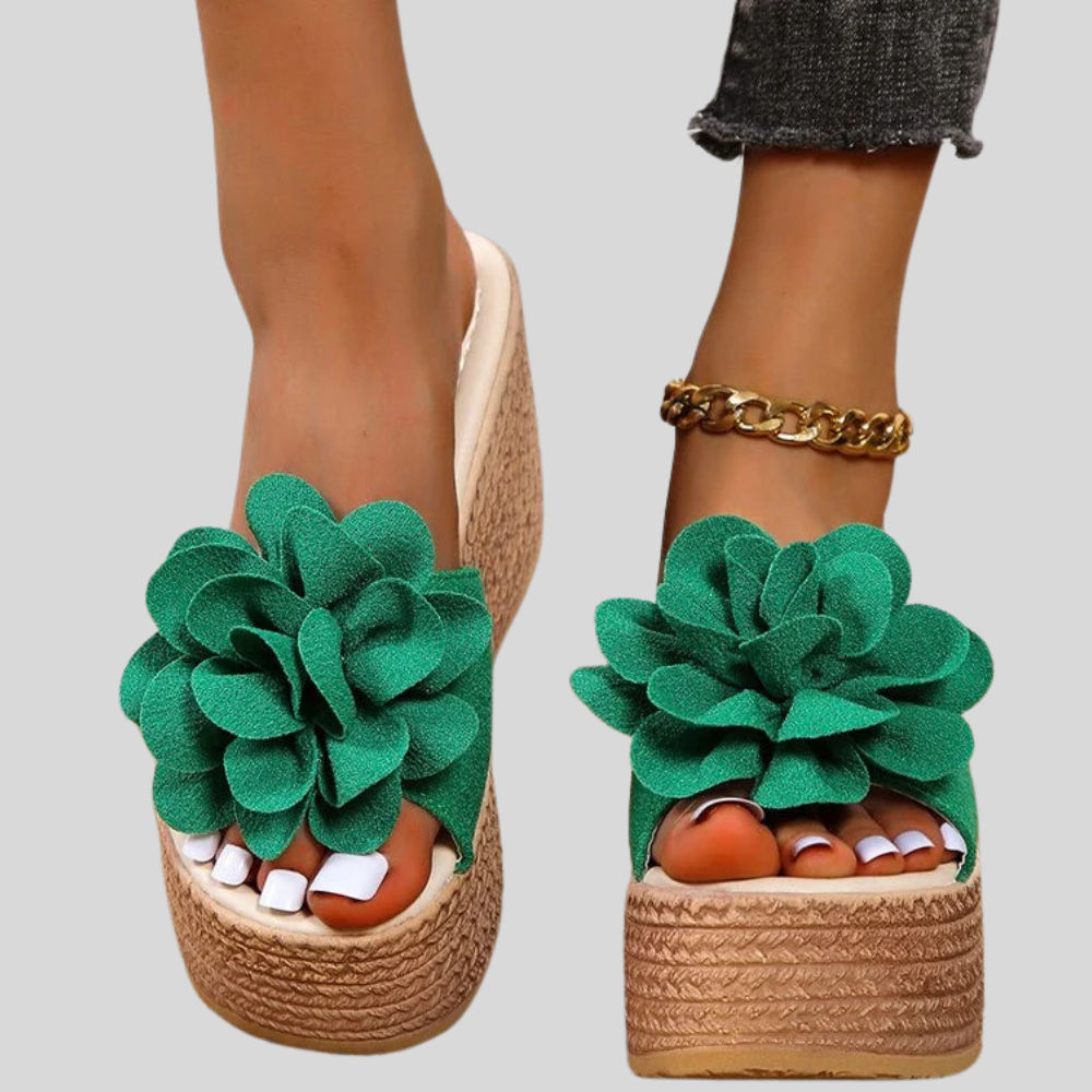 Wida - Stylish and Chic Plateau Sandals for Women