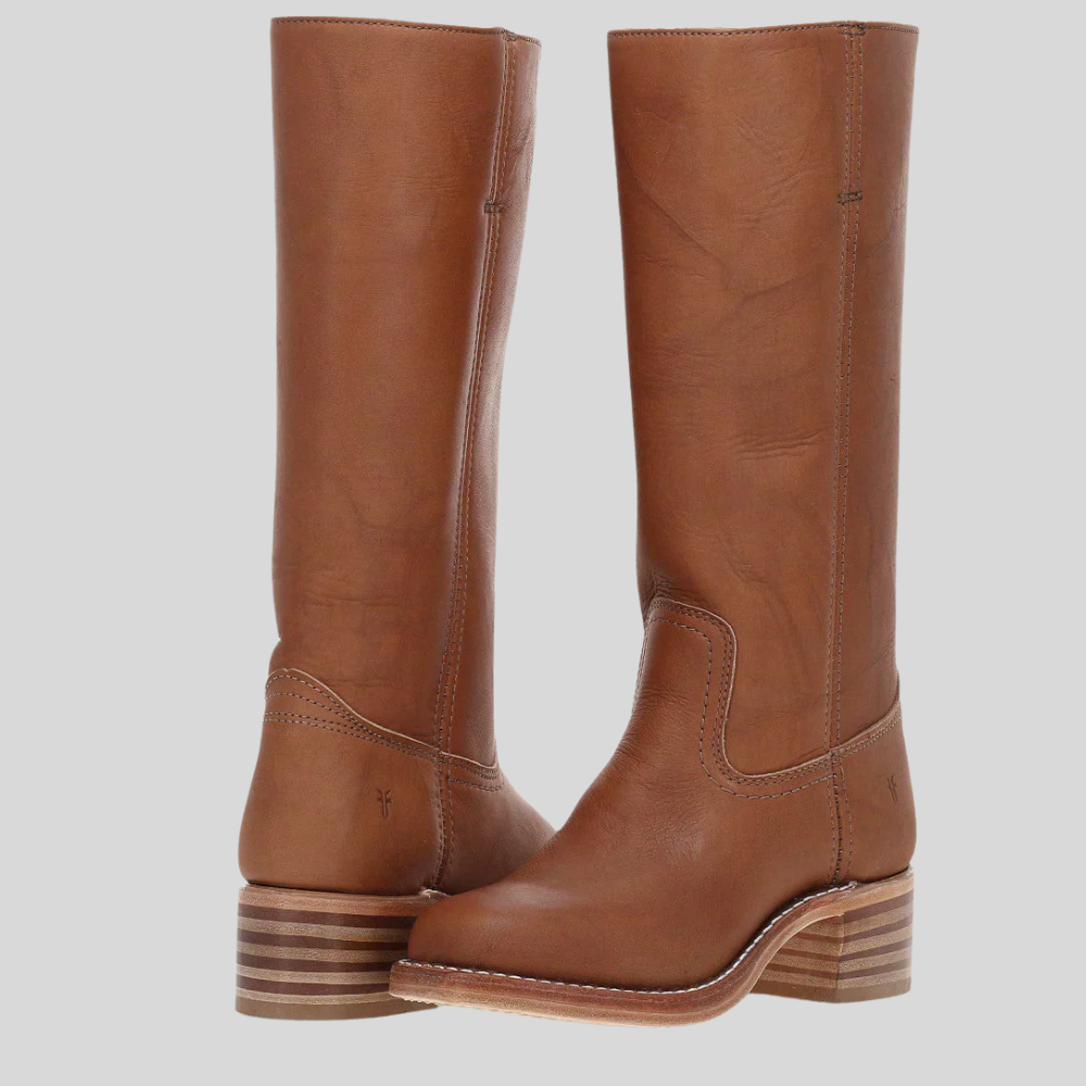 Amelia | Exquisite Leather Boots for Ultimate Elegance