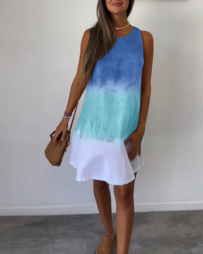 Kalli - Chic Sleeveless Everyday Dress