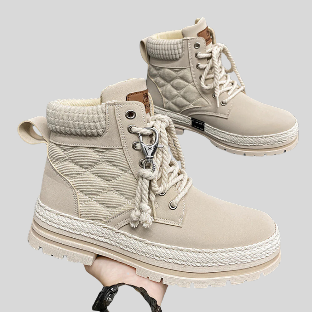 Ida - Stylish and Cozy Women's Ankle Boots