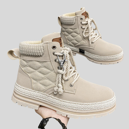 Ida - Stylish and Cozy Women's Ankle Boots