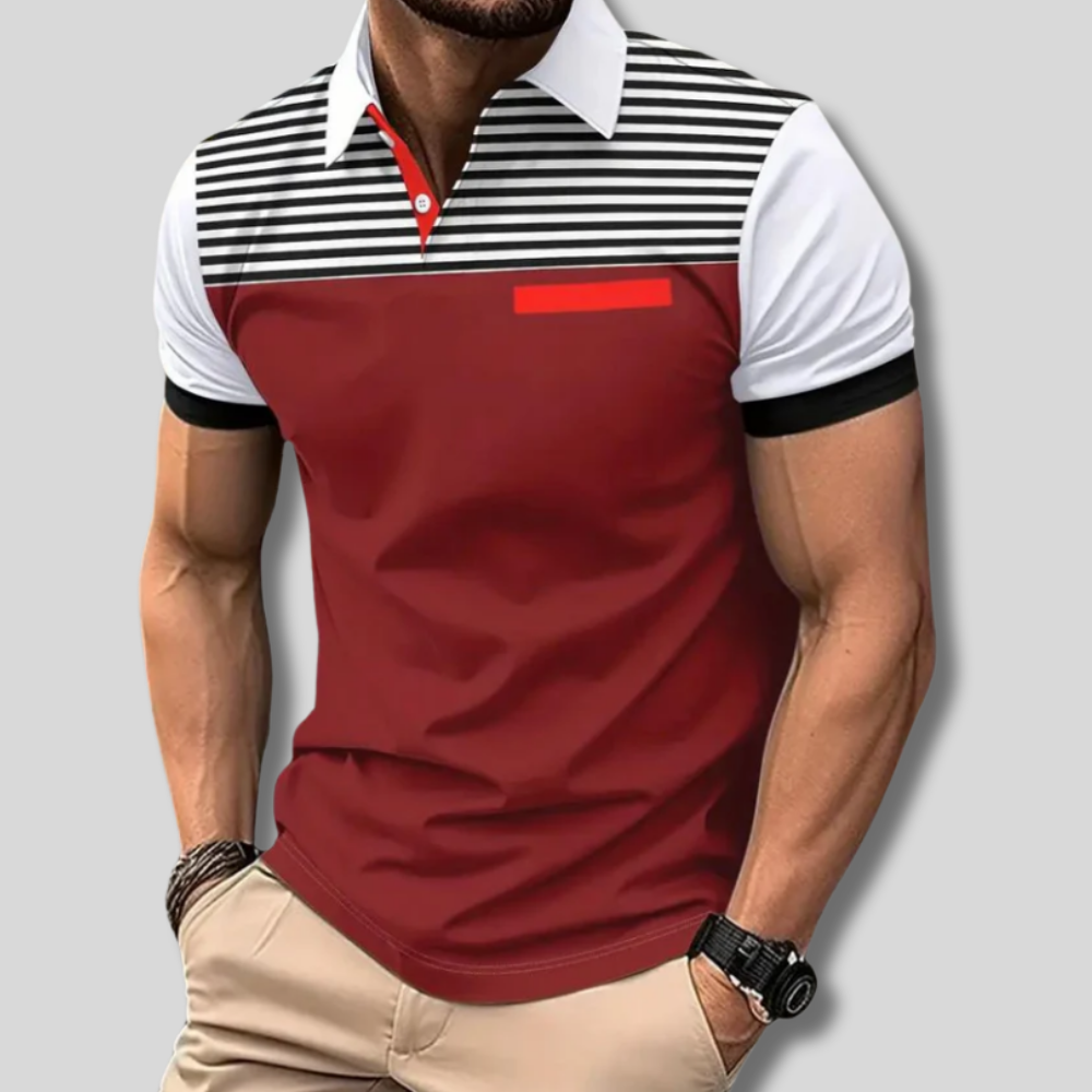 Eliasz - Stylish Polo Shirt for Men