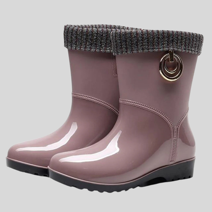 Wina - Chic and Cozy Spring Boots for Ultimate Comfort