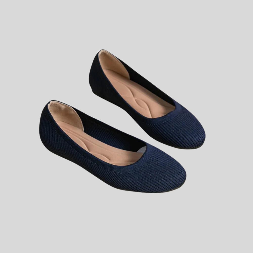 Step into Style with Ava - Elegant and Comfortable Ballet Flats