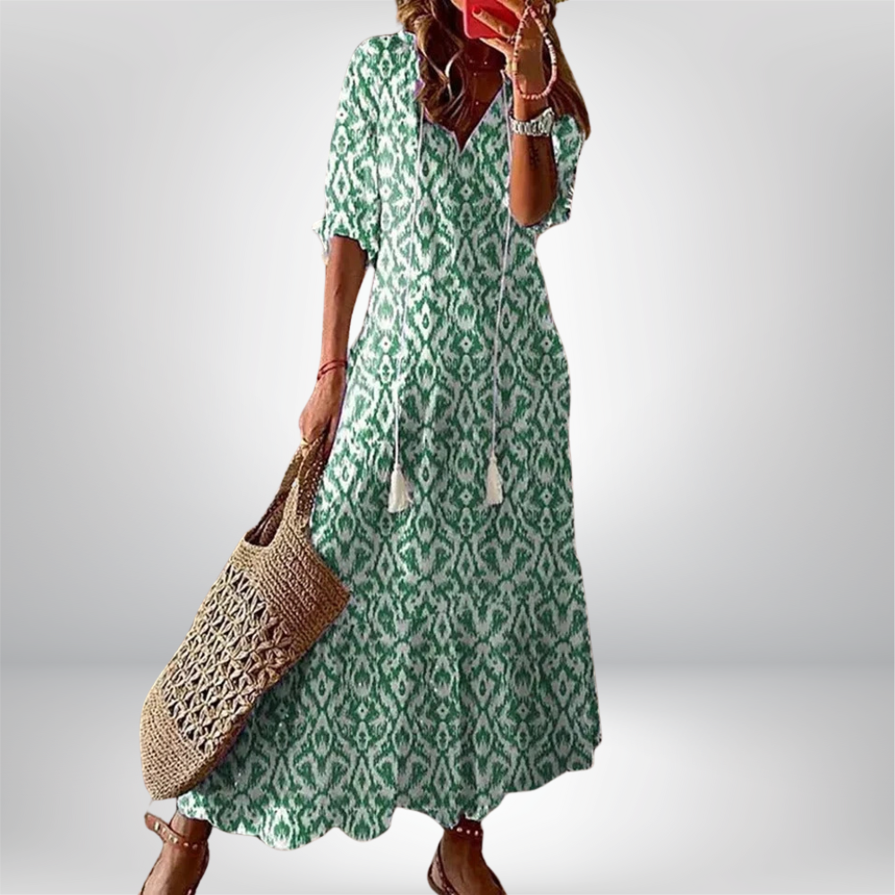 Maud - Elegant Maxi Dress for Every Occasion