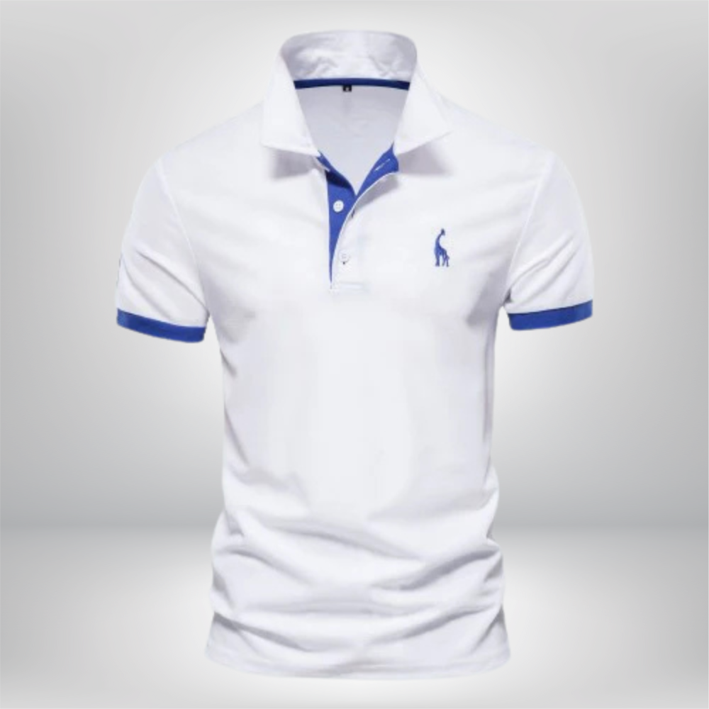 Jack's Stylish Casual Polo for Effortless Elegance
