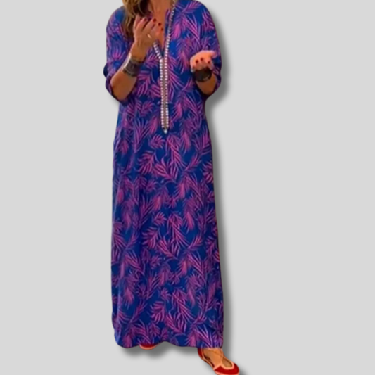 Amara - Stylish and Cozy Maxi Dress for Effortless Style