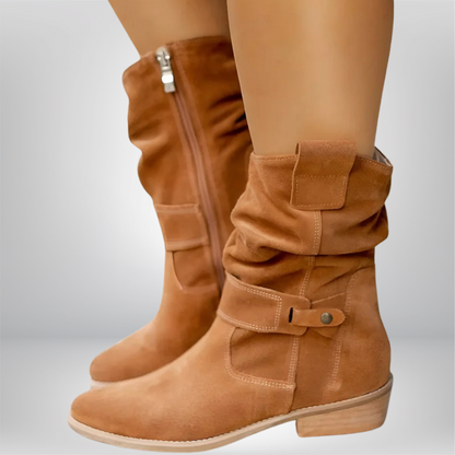 Emmerson - Stylish Suede Ankle Boots for Everyday Wear