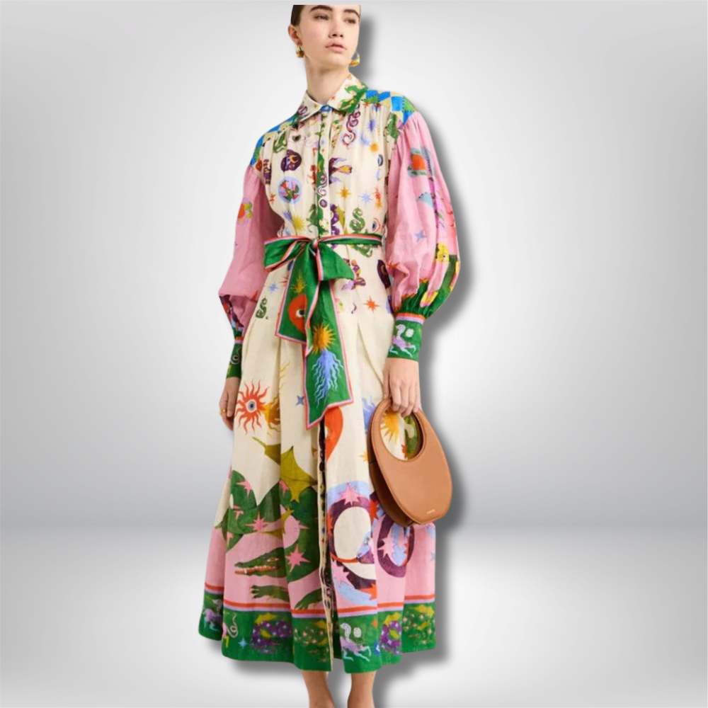 Julia - Stunningly Elegant Maxi Dress for Any Occasion