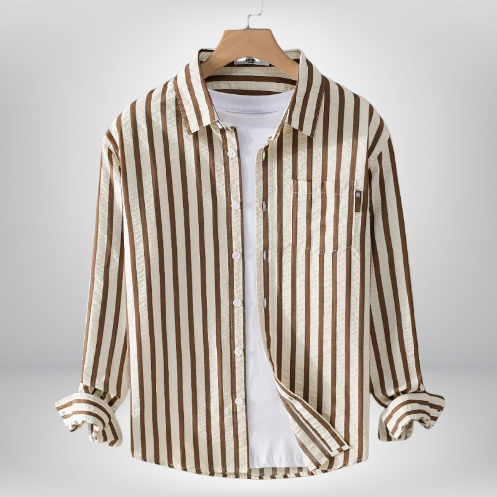 Toby - Classic Vintage Linen Shirt