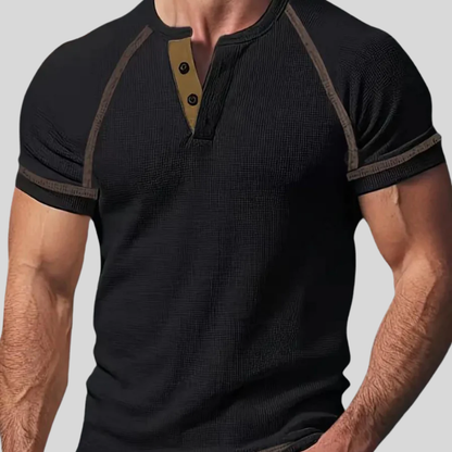 Elroy - Comfortable and Breathable Short-Sleeve Tee for Men