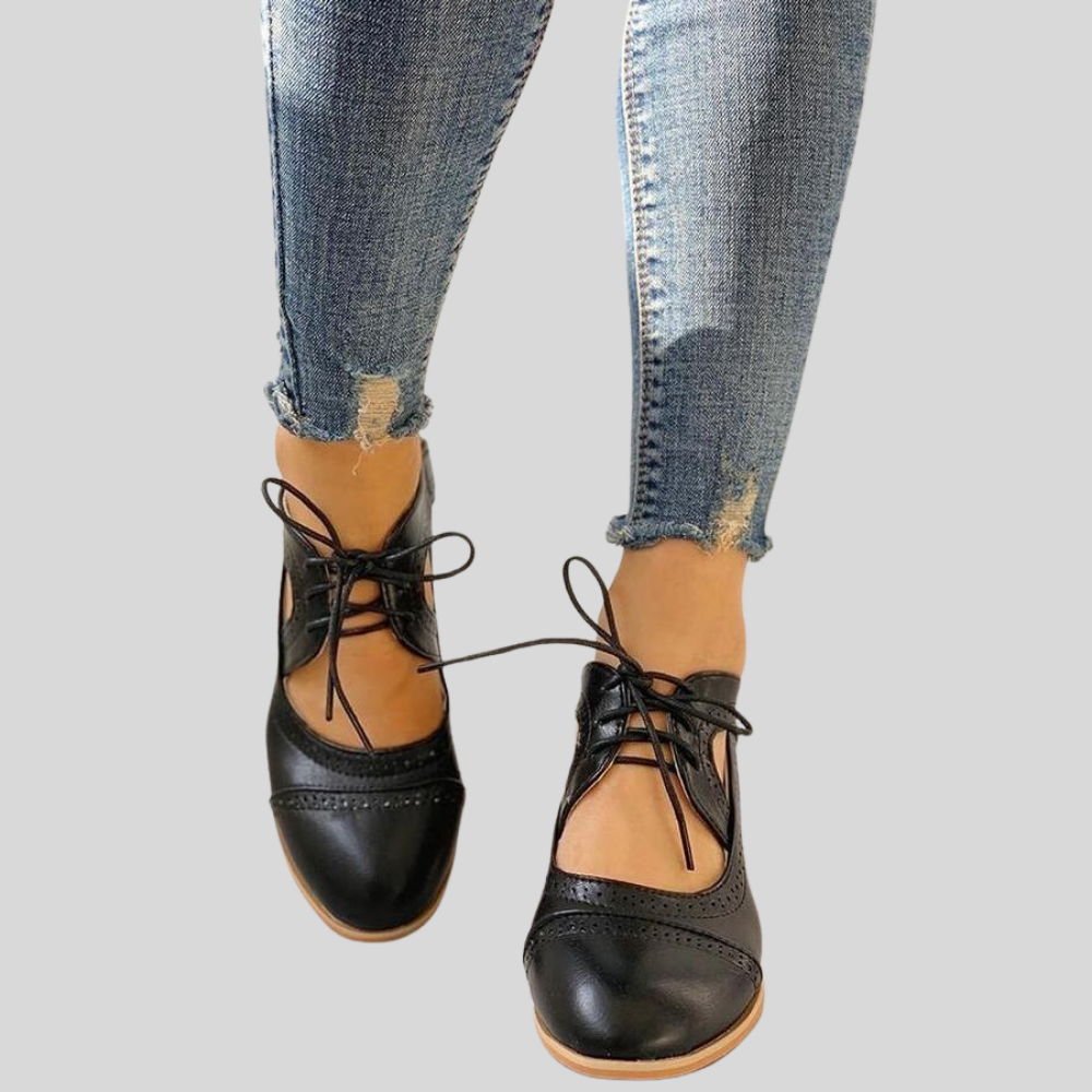 Chic Vintage Shoes for Autumn Elegance