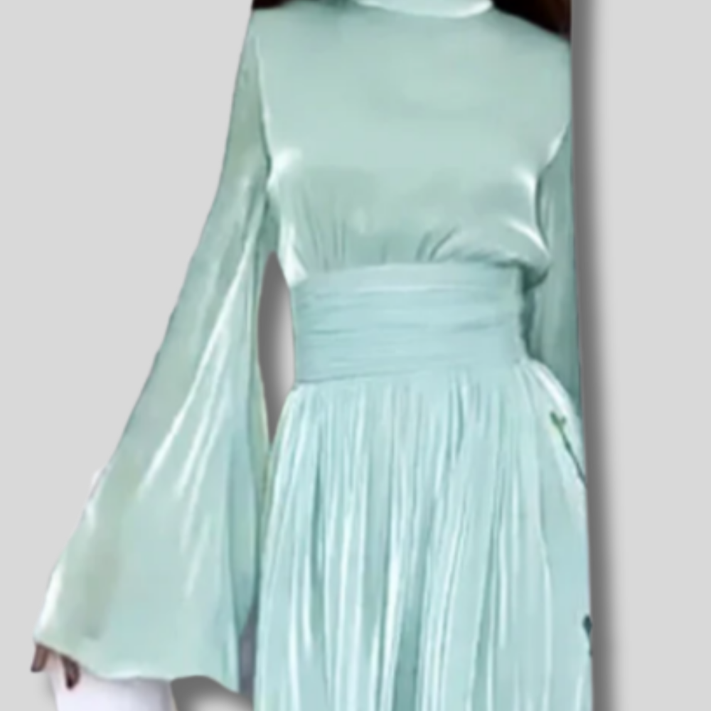 Jennifer | Women's Maxi Dress | Stylish Bow Belt Design for Elegance & Comfort