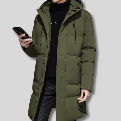 Marli - Stylish Men's Winter Jacket for Ultimate Warmth and Comfort