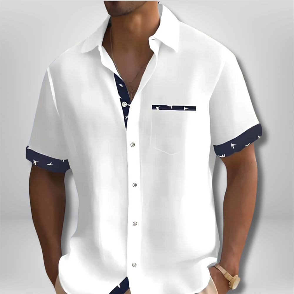 Raymond - Timeless Summer Shirt for Effortless Style