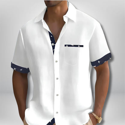 Raymond - Timeless Summer Shirt for Effortless Style