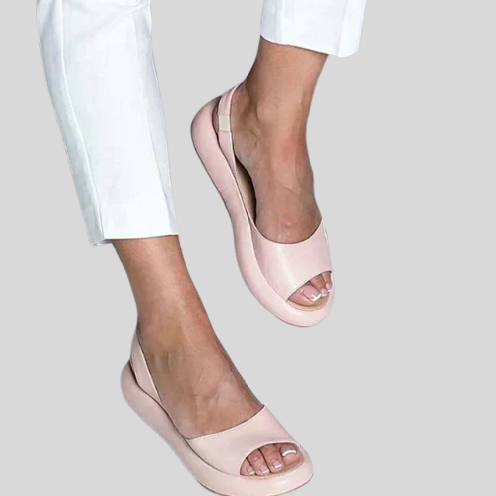 Belaazia | Stylish Ergonomic Sandals for Women with Comfortable Footbed