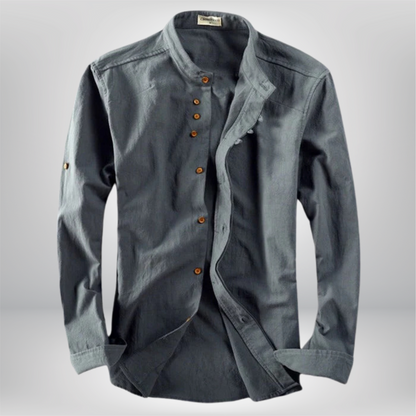 Samuel - Stylish Linen Shirt for Effortless Chic