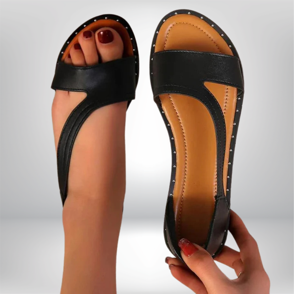 Juliana - Stylish Flip-Flops with Trendy Fishmouth Design