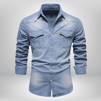 Stylish Denim Shirt by Arthur
