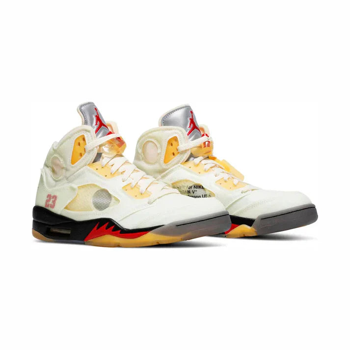 Phantom Sector – Decon Flame High-Top Air-Cushion Sneaker