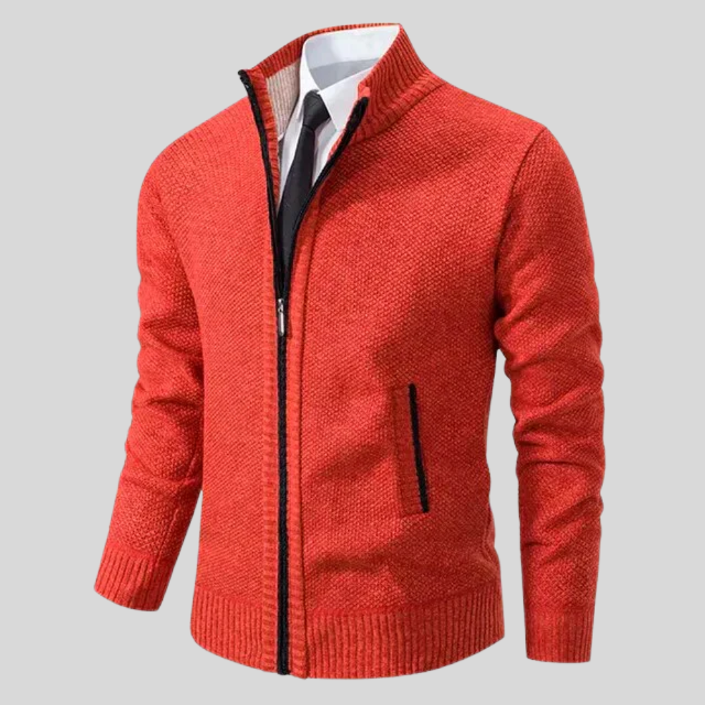 Nash - Stylish Cardigan for Men: Perfect for Business Attire