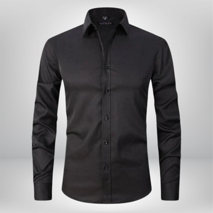 Max - Comfortable Long Sleeve Stretch Shirt for Men