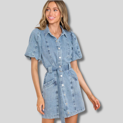 Chic and Cozy Jade Mini Dress