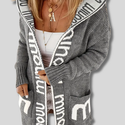 Cozy Chic Elsa Knit Cardigan for Women