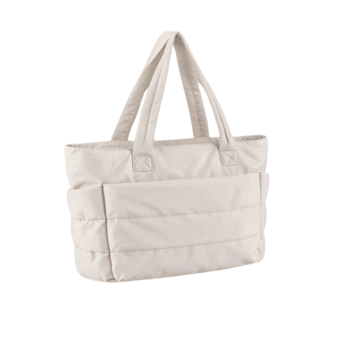 Stylish Puffer Tote Handbag