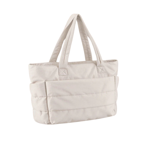 Stylish Puffer Tote Handbag