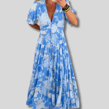 Lyla - Enchanting Floral Elegance Dress