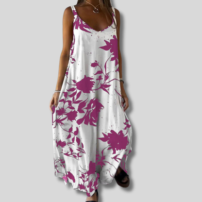 Adriana - Chic Sleeveless Summer Dress