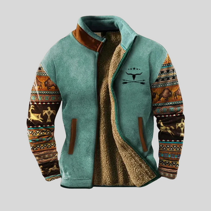 Lioran - Cozy Outdoor Fleece Vest for Men