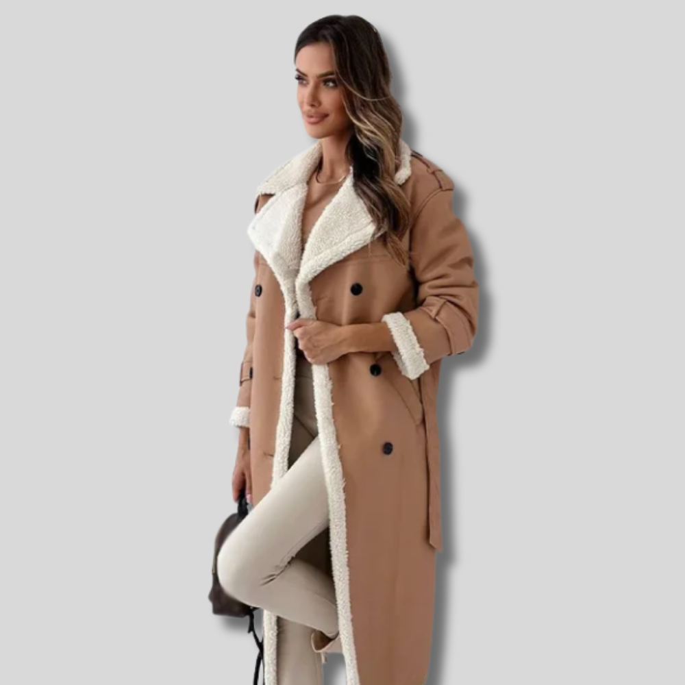 Narlee - Stylish Long Winter Coat for Women to Keep You Warm and Chic
