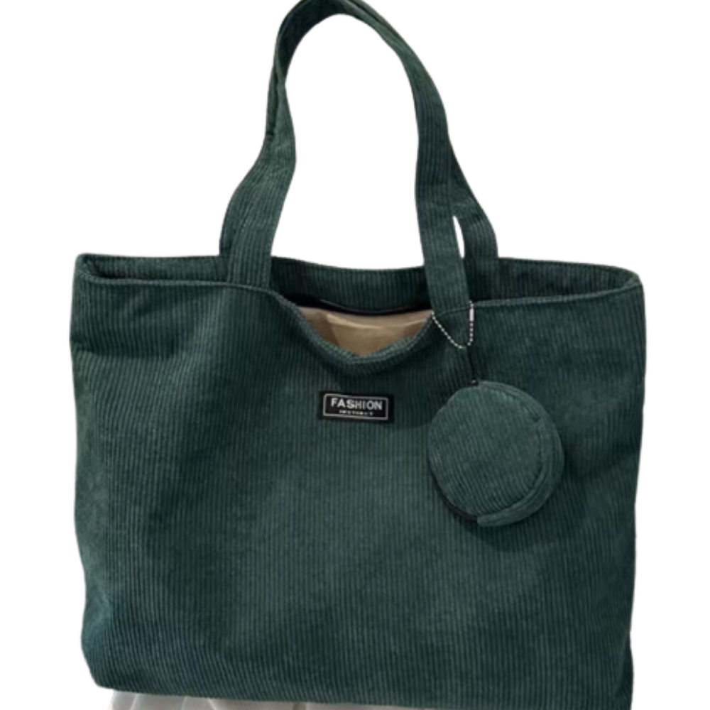 Stylish Corduroy Tote Handbag for Every Occasion