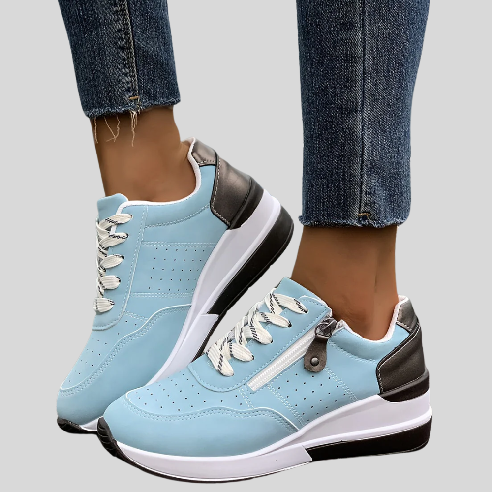 Noor - Stylish Everyday Platform Sneakers