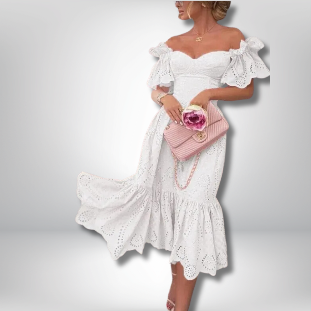 Estela - Enchanting Off-the-Shoulder Princess Dresses